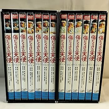 Amazon.co.jp: 傷だらけの天使 DVD-BOX I/II 全2巻セット 萩原